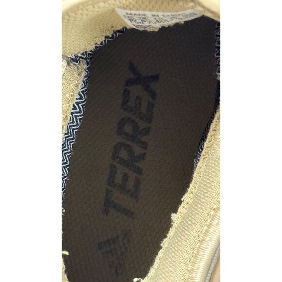 Adidas Terrex Hyperblue Rain Ready Mid Hiking Shoes Women's 10 Tan Waterproof - Picture 9 of 9